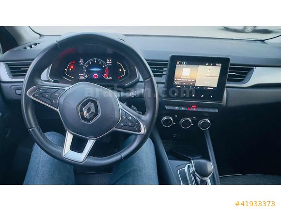 Renault Captur CamTavan Hatasız Boyasız -Rüyam Garaj-