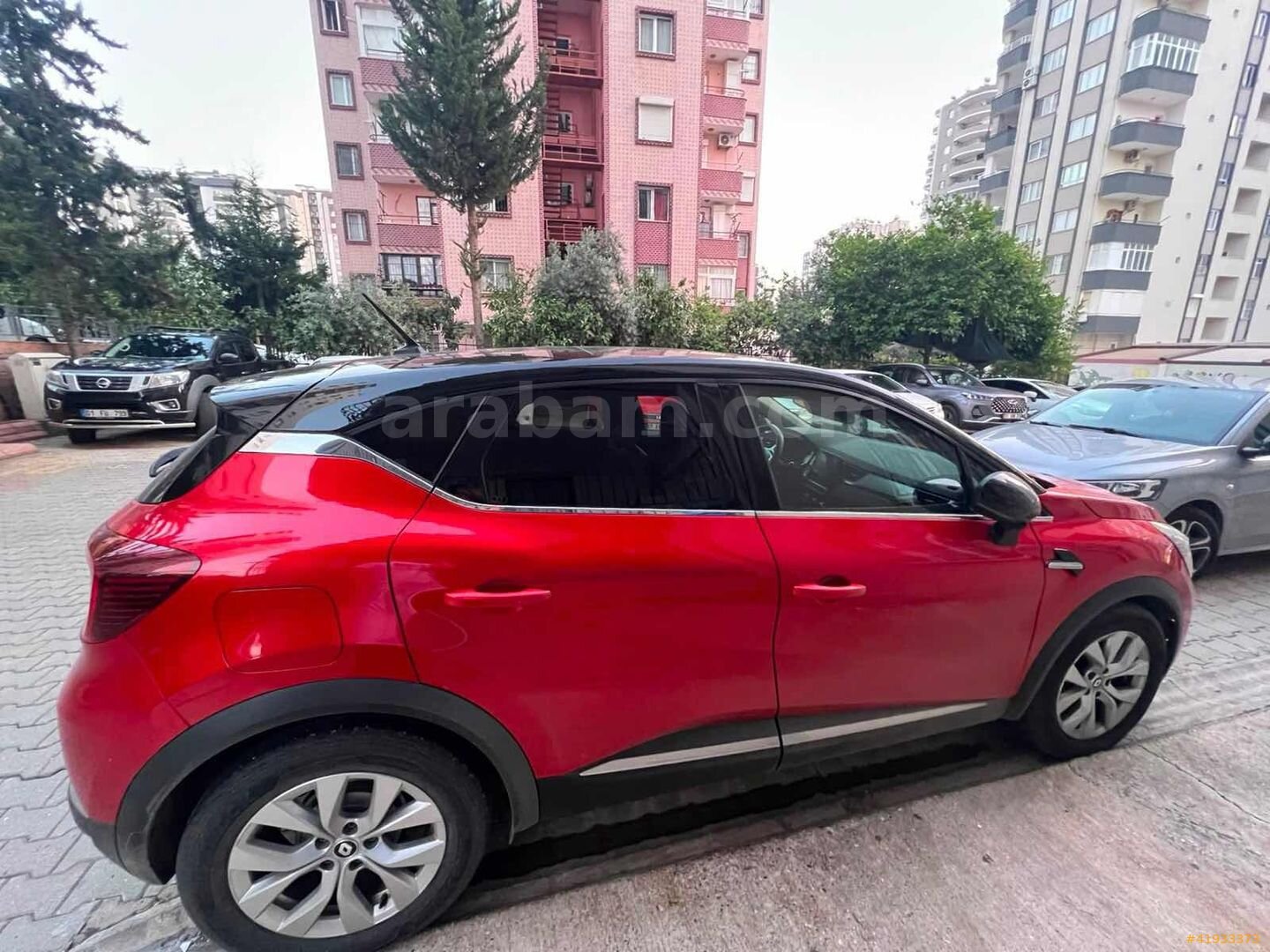 Galeriden Renault Captur 1.3 TCe Icon 2021 Model Adana 53.500 km Kırmızı 2