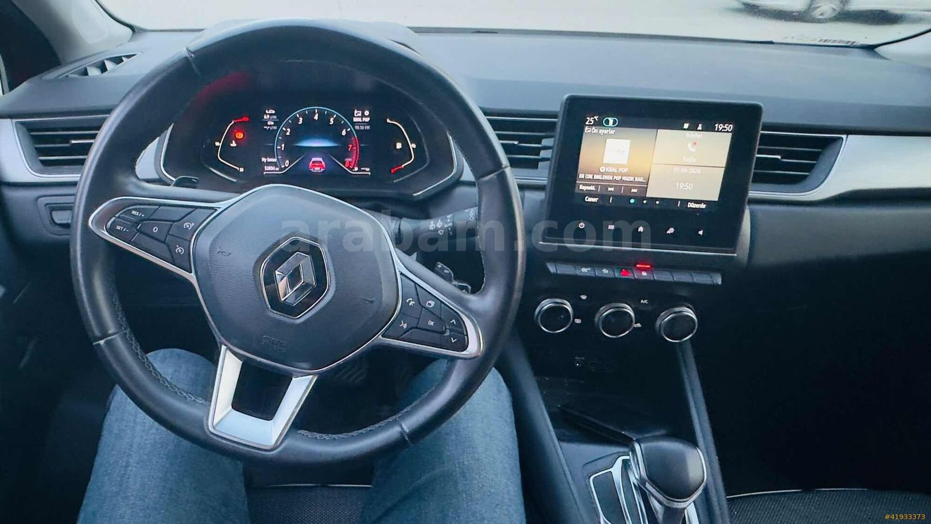 Galeriden Renault Captur 1.3 TCe Icon 2021 Model Adana 53.500 km Kırmızı 5