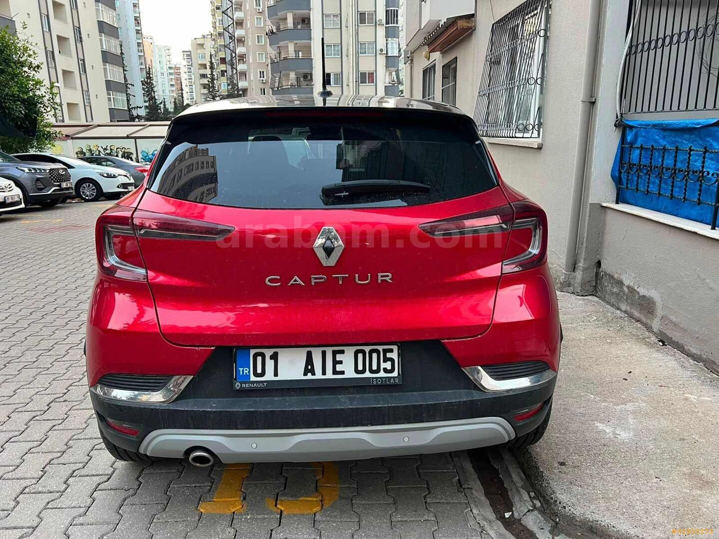 Galeriden Renault Captur 1.3 TCe Icon 2021 Model Adana 53.500 km Kırmızı 4