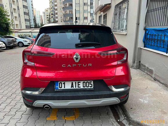 Renault Captur CamTavan Hatasız Boyasız -Rüyam Garaj-