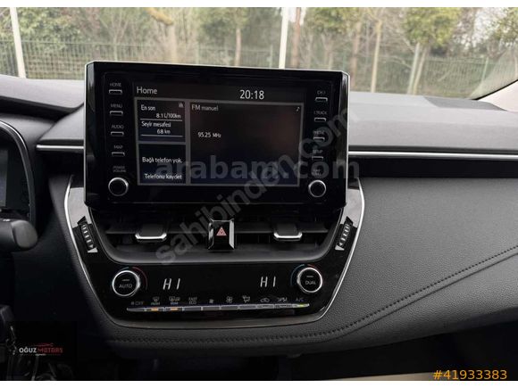 2020 COROLLA 1.6 132HP DREAM 97BİN KM KAZASIZ GARANTİLİ