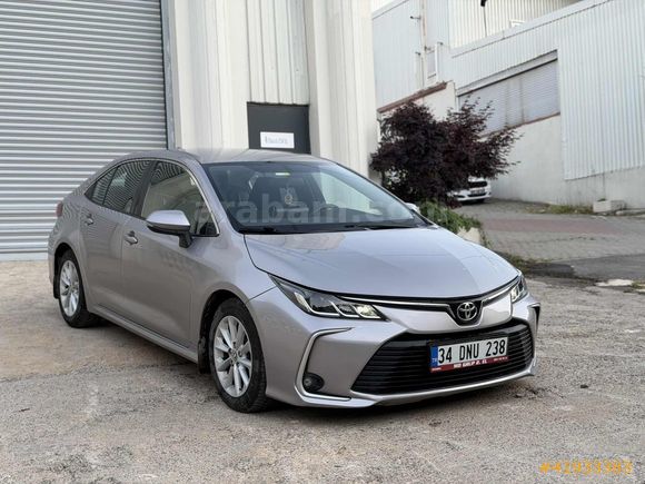 2020 COROLLA 1.6 132HP DREAM 97BİN KM KAZASIZ GARANTİLİ