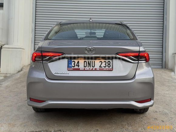 2020 COROLLA 1.6 132HP DREAM 97BİN KM KAZASIZ GARANTİLİ