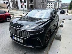 2023 SİYAH TOGG T10X - HATASIZ - BOYASIZ - CAM TAVAN - MERIDIAN