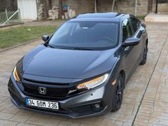 2023 Çıkşlı HONDA CİVİC 77BİN KM ÖZEL RENK EKSTRA DOLU