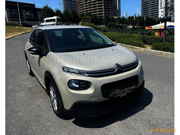 ACİL CITROEN C3 1.2 PURETECH LIVE 2020