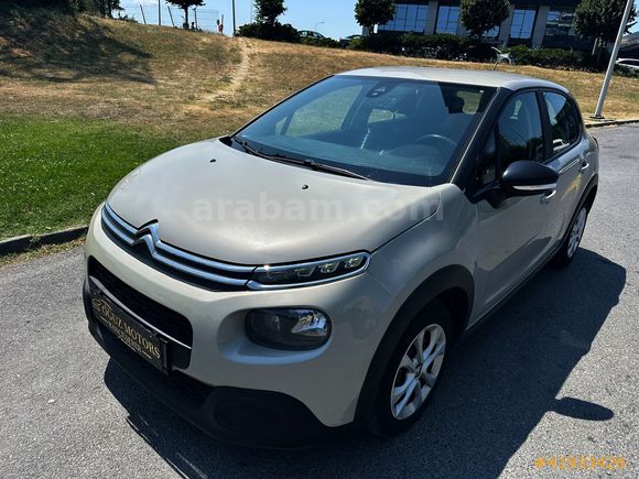 ACİL CITROEN C3 1.2 PURETECH LIVE 2020