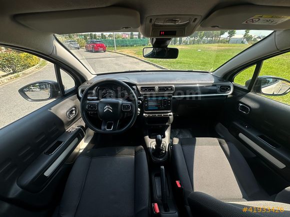 ACİL CITROEN C3 1.2 PURETECH LIVE 2020
