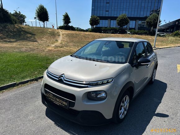 ACİL CITROEN C3 1.2 PURETECH LIVE 2020