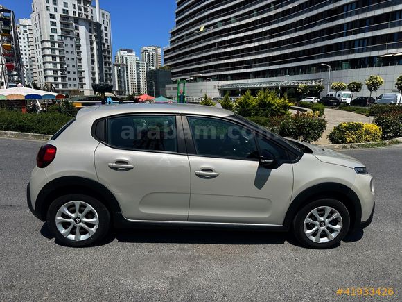 ACİL CITROEN C3 1.2 PURETECH LIVE 2020