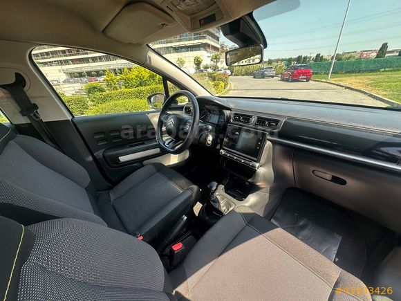 ACİL CITROEN C3 1.2 PURETECH LIVE 2020