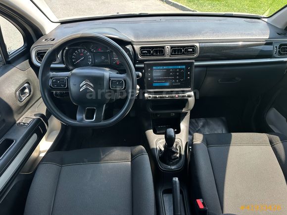 ACİL CITROEN C3 1.2 PURETECH LIVE 2020
