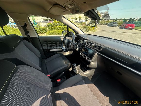 ACİL CITROEN C3 1.2 PURETECH LIVE 2020