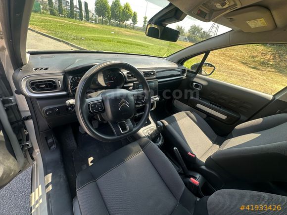 ACİL CITROEN C3 1.2 PURETECH LIVE 2020