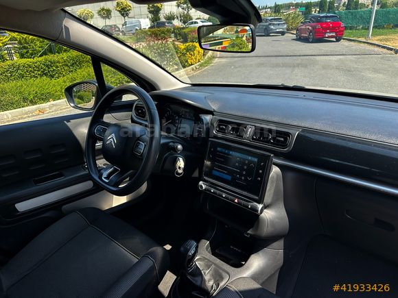 ACİL CITROEN C3 1.2 PURETECH LIVE 2020