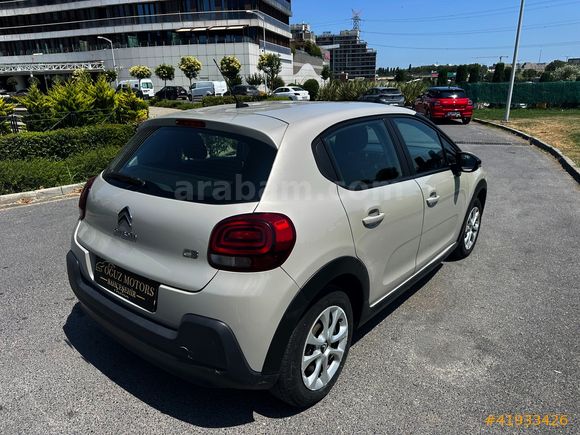 ACİL CITROEN C3 1.2 PURETECH LIVE 2020