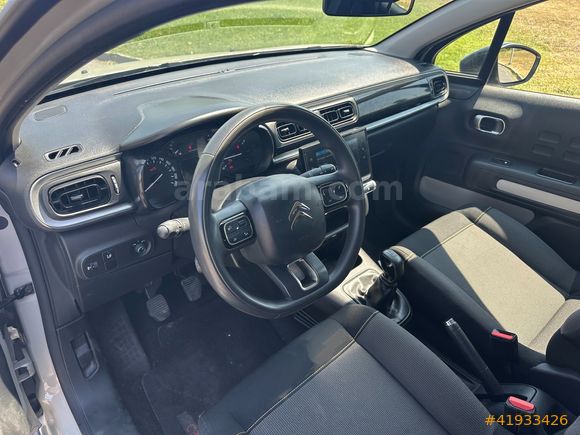ACİL CITROEN C3 1.2 PURETECH LIVE 2020