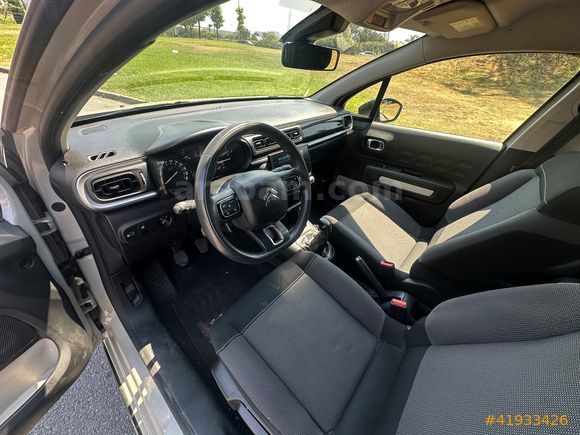 ACİL CITROEN C3 1.2 PURETECH LIVE 2020