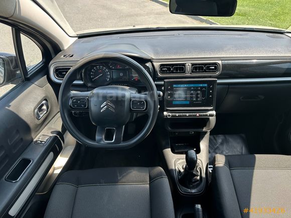 ACİL CITROEN C3 1.2 PURETECH LIVE 2020