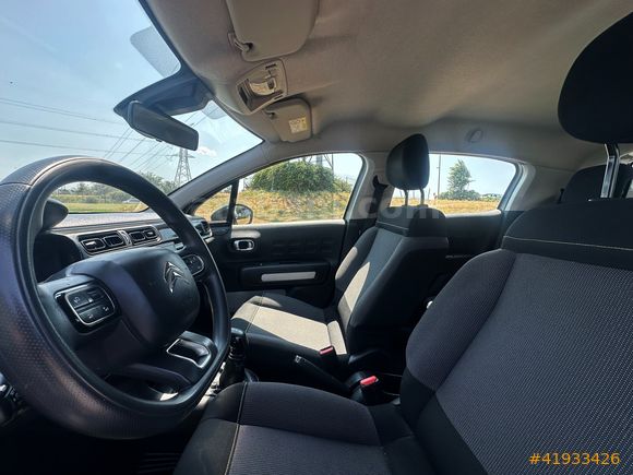 ACİL CITROEN C3 1.2 PURETECH LIVE 2020