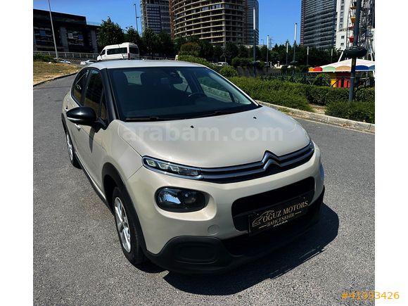 ACİL CITROEN C3 1.2 PURETECH LIVE 2020
