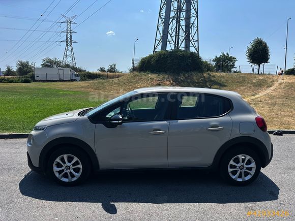 ACİL CITROEN C3 1.2 PURETECH LIVE 2020