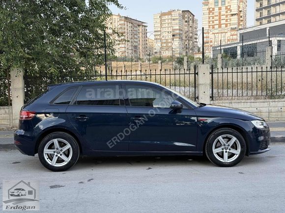 2017 MODEL AUDİ A3 SPORTBACK OTOMATİK HATASIZ 105.000 KM