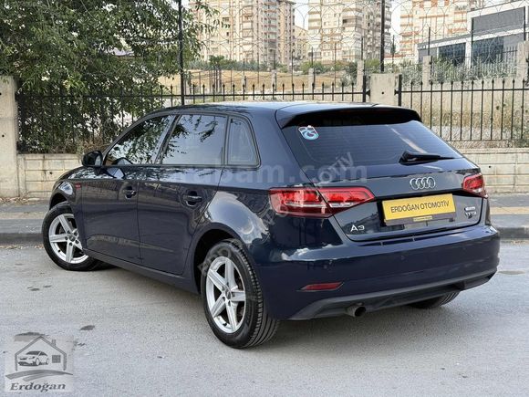 2017 MODEL AUDİ A3 SPORTBACK OTOMATİK HATASIZ 105.000 KM