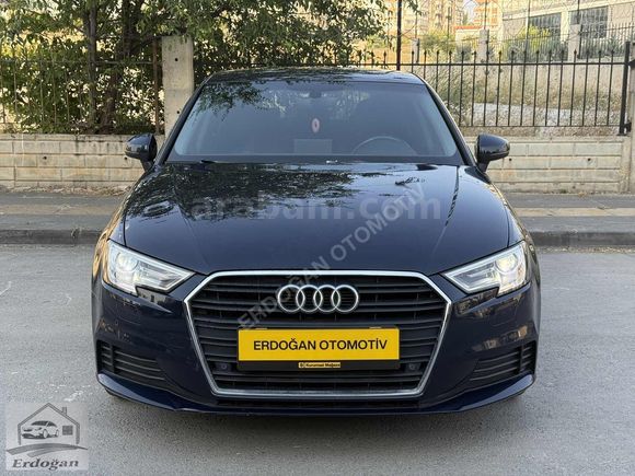2017 MODEL AUDİ A3 SPORTBACK OTOMATİK HATASIZ 105.000 KM
