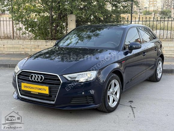 2017 MODEL AUDİ A3 SPORTBACK OTOMATİK HATASIZ 105.000 KM