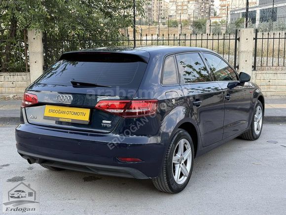 2017 MODEL AUDİ A3 SPORTBACK OTOMATİK HATASIZ 105.000 KM