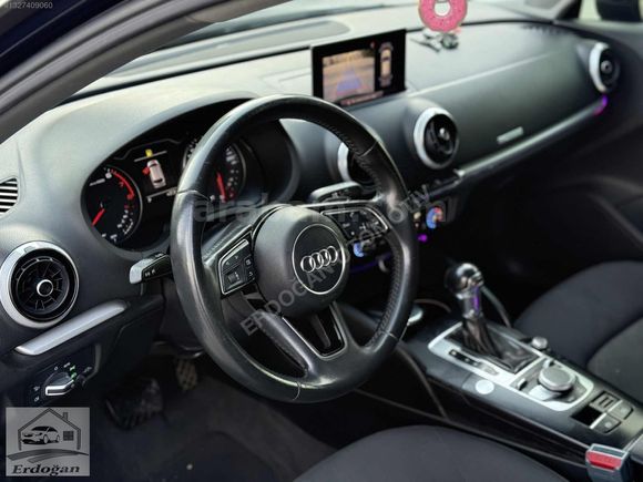 2017 MODEL AUDİ A3 SPORTBACK OTOMATİK HATASIZ 105.000 KM