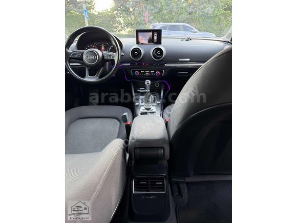 2017 MODEL AUDİ A3 SPORTBACK OTOMATİK HATASIZ 105.000 KM