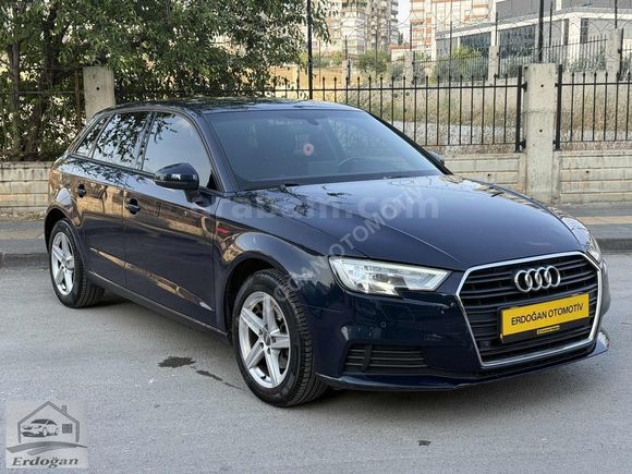 2017 MODEL AUDİ A3 SPORTBACK OTOMATİK HATASIZ 105.000 KM
