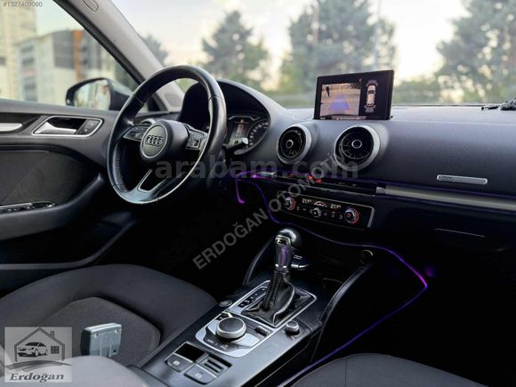 2017 MODEL AUDİ A3 SPORTBACK OTOMATİK HATASIZ 105.000 KM