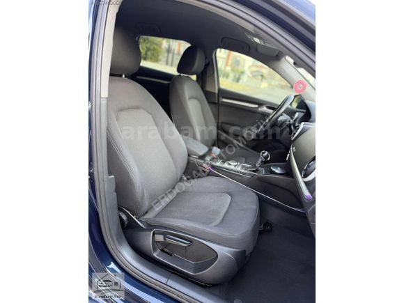 2017 MODEL AUDİ A3 SPORTBACK OTOMATİK HATASIZ 105.000 KM