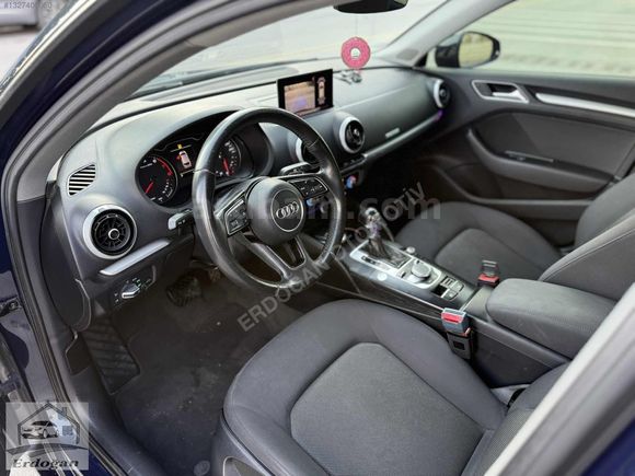 2017 MODEL AUDİ A3 SPORTBACK OTOMATİK HATASIZ 105.000 KM