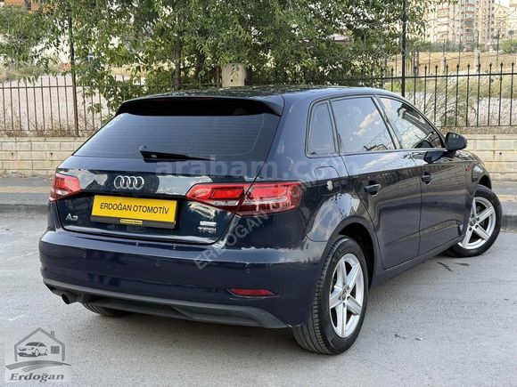 2017 MODEL AUDİ A3 SPORTBACK OTOMATİK HATASIZ 105.000 KM