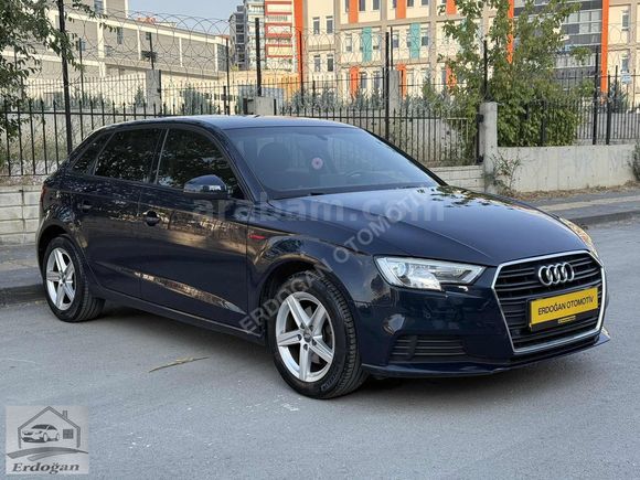 2017 MODEL AUDİ A3 SPORTBACK OTOMATİK HATASIZ 105.000 KM