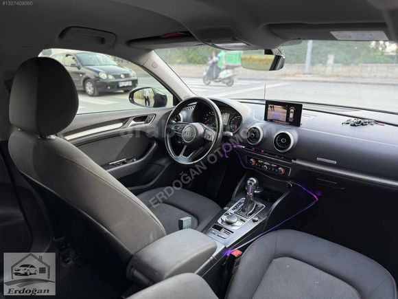 2017 MODEL AUDİ A3 SPORTBACK OTOMATİK HATASIZ 105.000 KM
