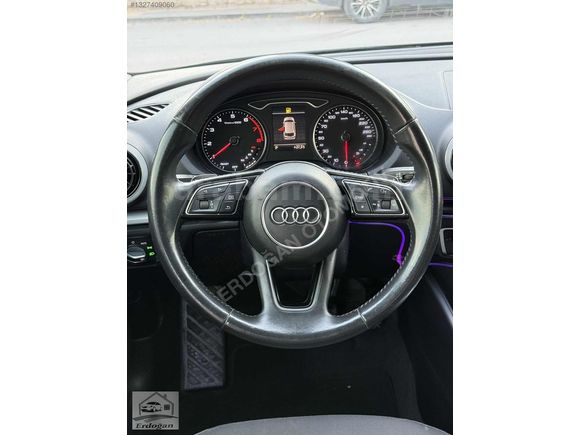 2017 MODEL AUDİ A3 SPORTBACK OTOMATİK HATASIZ 105.000 KM