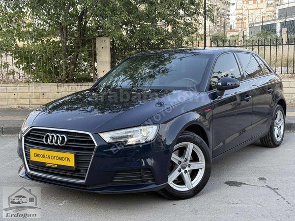 2017 MODEL AUDİ A3 SPORTBACK OTOMATİK HATASIZ 105.000 KM