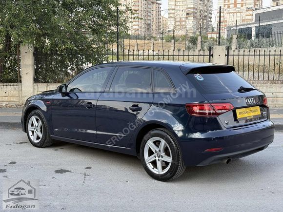 2017 MODEL AUDİ A3 SPORTBACK OTOMATİK HATASIZ 105.000 KM