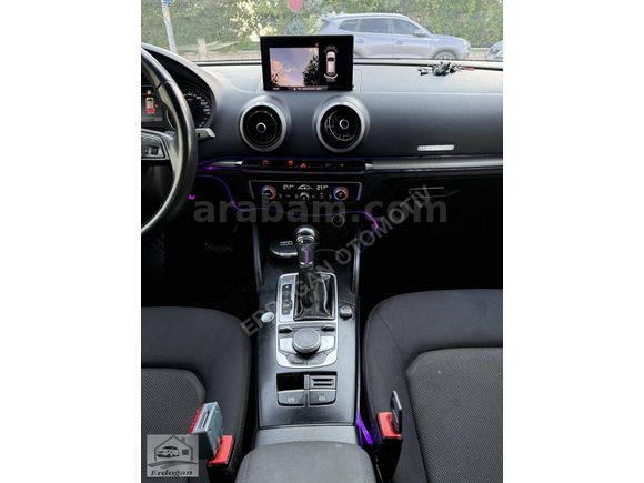 2017 MODEL AUDİ A3 SPORTBACK OTOMATİK HATASIZ 105.000 KM