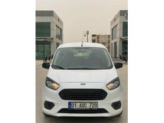 2022 FORD COURIER 1.5TDCI TREND 100HP 6 İLERİ OTOMOBİL RUHSATLI  LASTİKLERİ SIFIR 