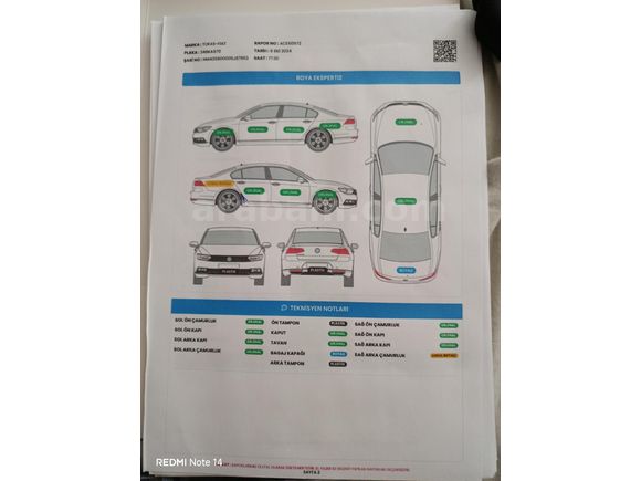 Sahibinden Fiat Egea 1.3 Multijet Easy 2018 Model