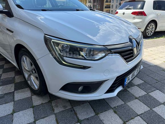 2017 MODEL 144 BİN KM DE 1.5 DCI MEGANE TOUCH OTOMATİK BOYASIZ