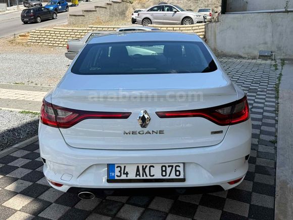 2017 MODEL 144 BİN KM DE 1.5 DCI MEGANE TOUCH OTOMATİK BOYASIZ