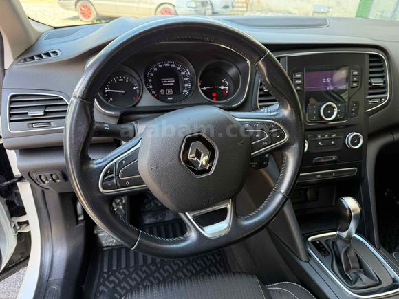 2017 MODEL 144 BİN KM DE 1.5 DCI MEGANE TOUCH OTOMATİK BOYASIZ